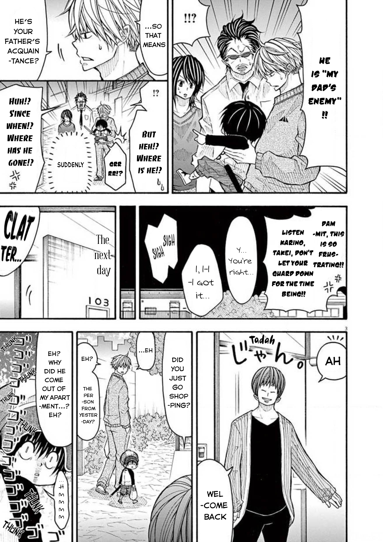 Kotaro Lives Alone, Chapter 79 image 013